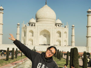 Taj Mahal, Agra, India