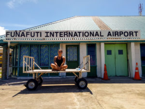 Funafuti Airport, Tuvali